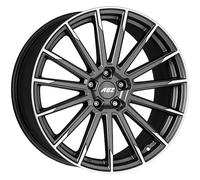ALLOY WHEEL AEZ Atlanta titan FOR AUDI 8.5x20 5x112 GRAPHITE MATT/POLISHED M43