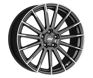 ALLOY WHEEL AEZ ATLANTA TITAN FOR AUDI A4 9X20 5X112 GRAPHITE MATT/POLISHED UDI