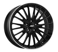 ALLOY WHEEL AEZ BERLIN BLACK FOR MERCEDES-BENZ STATION WAGON 7.5X19 5X