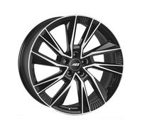 AEZ Wheels Alloy Wheel Havanna Dark 8x20 5x112 Black/Polished XA7