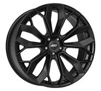 ALLOY WHEEL AEZ LEIPZIG BLACK 9X20 5X112 BLACK D78