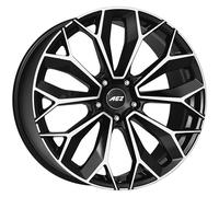 ALLOY WHEEL AEZ LEIPZIG DARK 9.5X21 5X112 BLACK/POLISHED 438