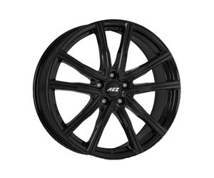 ALLOY WHEEL AEZ MONTREAL BLACK FOR AUDI S3 7.5X18 5X112 BLACK WPE