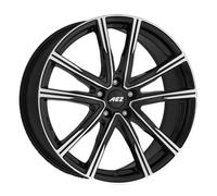 ALLOY WHEEL AEZ MONTREAL DARK 8.5X20 5X108 BLACK/POLISHED 56G