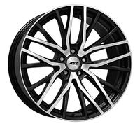 ALLOY WHEEL AEZ PANAMA DARK 8X20 5X112 GUNMETAL/POLISHED 39C