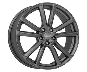 ALLOY WHEEL AEZ TIOGA GRAPHITE FOR INFINITI Q30 7X17 5X112 GRAPHITE MATT GTV