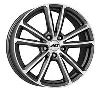 ALLOY WHEEL AEZ TIOGA TITAN 7.5X17 5X112 GRAPHITE MATT/POLISHED 59K
