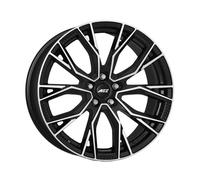 AEZ Wheels Alloy Wheel Toronto Dark 10.0Jx19 ET47 5x130 Black/Polished for Volkswagen Touareg