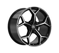 ALLOY WHEEL ANTERA A101 FOR AUDI S3 8.5X20 5X112 PIANO BLACK DIAMOND T9Z