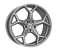 ALLOY WHEEL ANTERA A101 FOR AUDI Q3 9X20 5X112 MOON GREY DIAMOND RT9