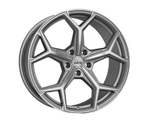 ALLOY WHEEL ANTERA A101 FOR MERCEDES-BENZ LS 9X20 5X112 MOON GREY DIAMO