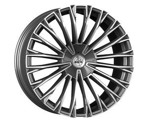 ALLOY WHEEL ANTERA A103 FOR HYUNDAI SANTA FE 8.5X20 5X114,3 MOON GREY DIAMOND E
