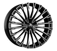 ALLOY WHEEL ANTERA A103 FOR NISSAN GT-R 9.5X20 5X114,3 PIANO BLACK DIAMOND THB