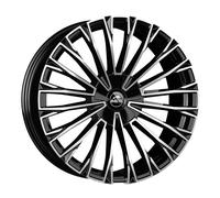 ALLOY WHEEL ANTERA A103 FOR PORSCHE CAYENNE TURBO 10X23 5X130 PIANO BLACK DIAMO