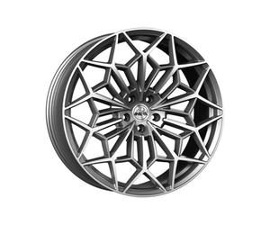 ALLOY WHEEL ANTERA A105 FOR HYUNDAI SANTA FE 8.5X21 5X114,3 MOON GREY DIAMOND G