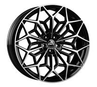 ALLOY WHEEL ANTERA A105 FOR VOLKSWAGEN TIGUAN 9.5X21 5X112 PIANO BLACK DIAMOND