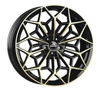 ALLOY WHEEL ANTERA A105 FOR NISSAN 370 Z 10.5X20 5X114,3 PIANO BLACK CHAMPAGNE