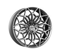 ALLOY WHEEL ANTERA A105 FOR RANGE ROVER EVOQUE CABRIO 8.5X21 5X108 MOON GREY DI