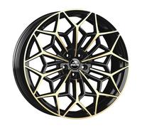 ALLOY WHEEL ANTERA A105 FOR JAGUAR XF 8.5X20 5X108 PIANO BLACK CHAMPAGNE GZJ