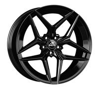 ALLOY WHEEL ANTERA A107 FOR AUDI TT ROADSTER 8.5X19 5X112 PIANO BLACK 654