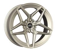 ALLOY WHEEL ANTERA A107 FOR AUDI Q3 9X20 5X112 SATIN CHAMPAGNE SUV