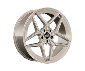 ALLOY WHEEL ANTERA A107 FOR AUDI RS 7 SPORTBACK 9X21 5X112 SATIN CHAMPAGNE THE