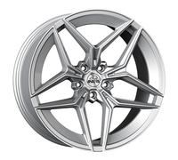 ALLOY WHEEL ANTERA A107 FOR BMW SERIE 6 GRAN TURISMO 9X21 5X112 SILVER ICE 11A
