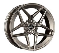 ALLOY WHEEL ANTERA A107 FOR FORD FOCUS RS 8.5X19 5X108 STONE BRONZE 15O