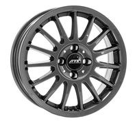 ALLOY WHEEL ATS STREETRALLYE FOR FIAT ABARTH 500 6 15 4 98 35 DARK GREY XYP