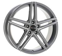 Avus Alloy Wheel AC-515 8x18 5x112 Anthracite Polished for Audi Q5 Hybrid YX4