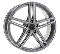 ALLOY WHEEL AVUS AC-515 FOR VOLKSWAGEN T-ROC 8X18 5X112 ANTHRACITE POLISHED GGX