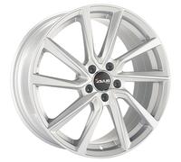 Avus Alloy Wheel AC-518 7.5x17 5x114.3 Hyper Silver for Suzuki Vitara VGQ