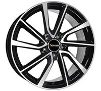 ALLOY WHEEL AVUS AC-518 FOR LEXUS GS 300 8X19 5X114.3 BLACK POLISHED 65C