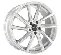 ALLOY WHEEL AVUS AC-518 FOR TOYOTA YARIS GR 8X18 5X114.3 HYPER SILVER ZIN