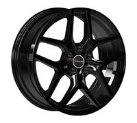 ALLOY WHEEL AVUS AC-519 FOR HYUNDAI KONA 7.5X18 5X114.3 BLACK OCB