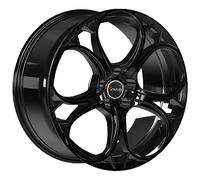 ALLOY WHEEL AVUS AC-520 FOR ALFA ROMEO TONALE 8X18 5X110 BLACK 1CJ