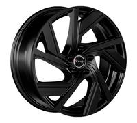ALLOY WHEEL AVUS AC-521 FOR AUDI A3 SPORTBACK 8X19 5X112 BLACK HES