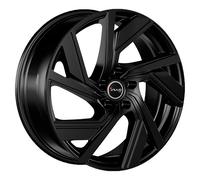 Avus Alloy Wheel AC-521 7.5x18 5x114.3 for Mazda CX-5 Black MGR