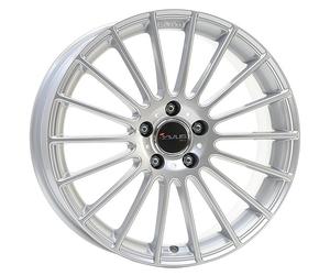 ALLOY WHEEL AVUS AC-M03 FOR DODGE CALIBER 8X19 5X114.3 HYPER SILVER NRS