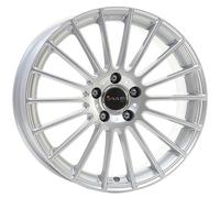 Avus Alloy Wheel AC-M03 for Lancia Musa 7x17 4x98 Hyper Silver RHI