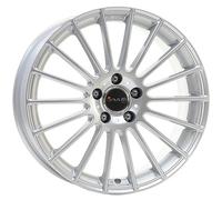 ALLOY WHEEL AVUS AC-M03 FOR NISSAN X-TRAIL 6.5X16 5X114.3 HYPER SILVER O0X