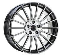 ALLOY WHEEL AVUS AC-M03 FOR JEEP COMPASS 8X19 5X110 BLACK POLISHED H56