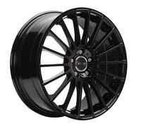 ALLOY WHEEL AVUS AC-M03 FOR SEAT TARRACO 7.5X18 5X112 BLACK AG3