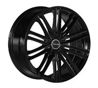 ALLOY WHEEL AVUS AC-M08 FOR AUDI A6 9.5X21 5X112 BLACK 23H