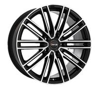 ALLOY WHEEL AVUS AC-M08 FOR AUDI A7 SPORTBACK 9X20 5X112 BLACK POLISHED 2NB