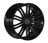 ALLOY WHEEL AVUS AC-M08 FOR AUDI S4 9X20 5X112 BLACK 71H
