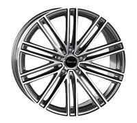 ALLOY WHEEL AVUS AC-M08 FOR AUDI SQ7 9.5X21 5X112 ANTHRACITE POLISHED S8J