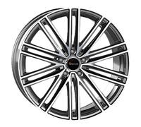 ALLOY WHEEL AVUS AC-M08 FOR BMW X4 9X22 5X112 ANTHRACITE POLISHED SEZ