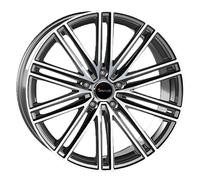 ALLOY WHEEL AVUS AC-M08 FOR PORSCHE CAYENNE COUPE S 11.5X22 5X130 ANTHRACIT U66
