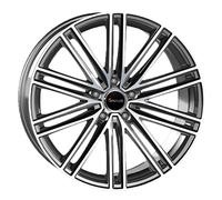 ALLOY WHEEL AVUS AC-M08 FOR PORSCHE PANAMERA HYBRID 10.5X20 5X130 ANTHRACIT L9P
